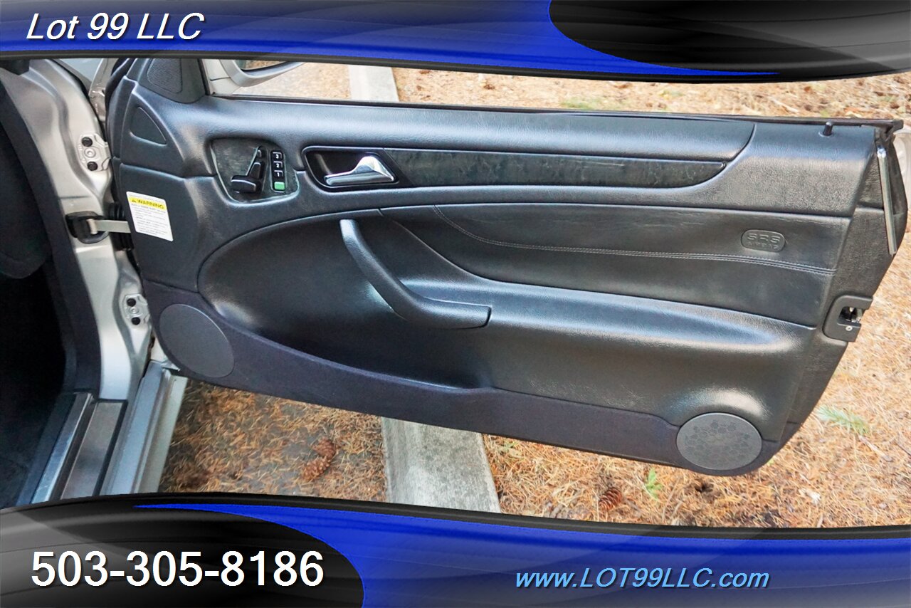 2001 Mercedes-Benz CLK 55 AMG Coupe 86K V8 Auto Heated Leather Moon   - Photo 34 - Milwaukie, OR 97267