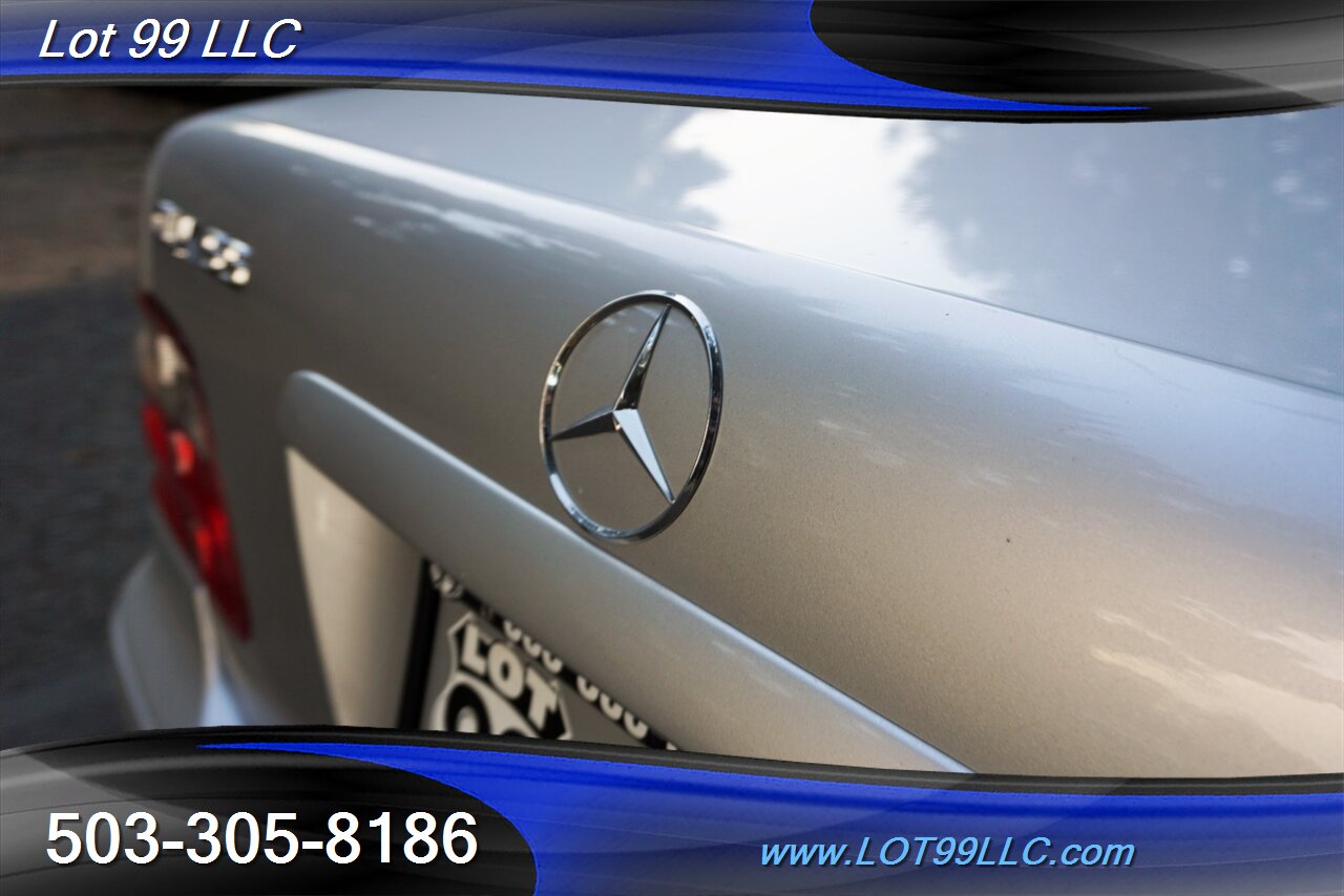 2001 Mercedes-Benz CLK 55 AMG Coupe 86K V8 Auto Heated Leather Moon   - Photo 32 - Milwaukie, OR 97267