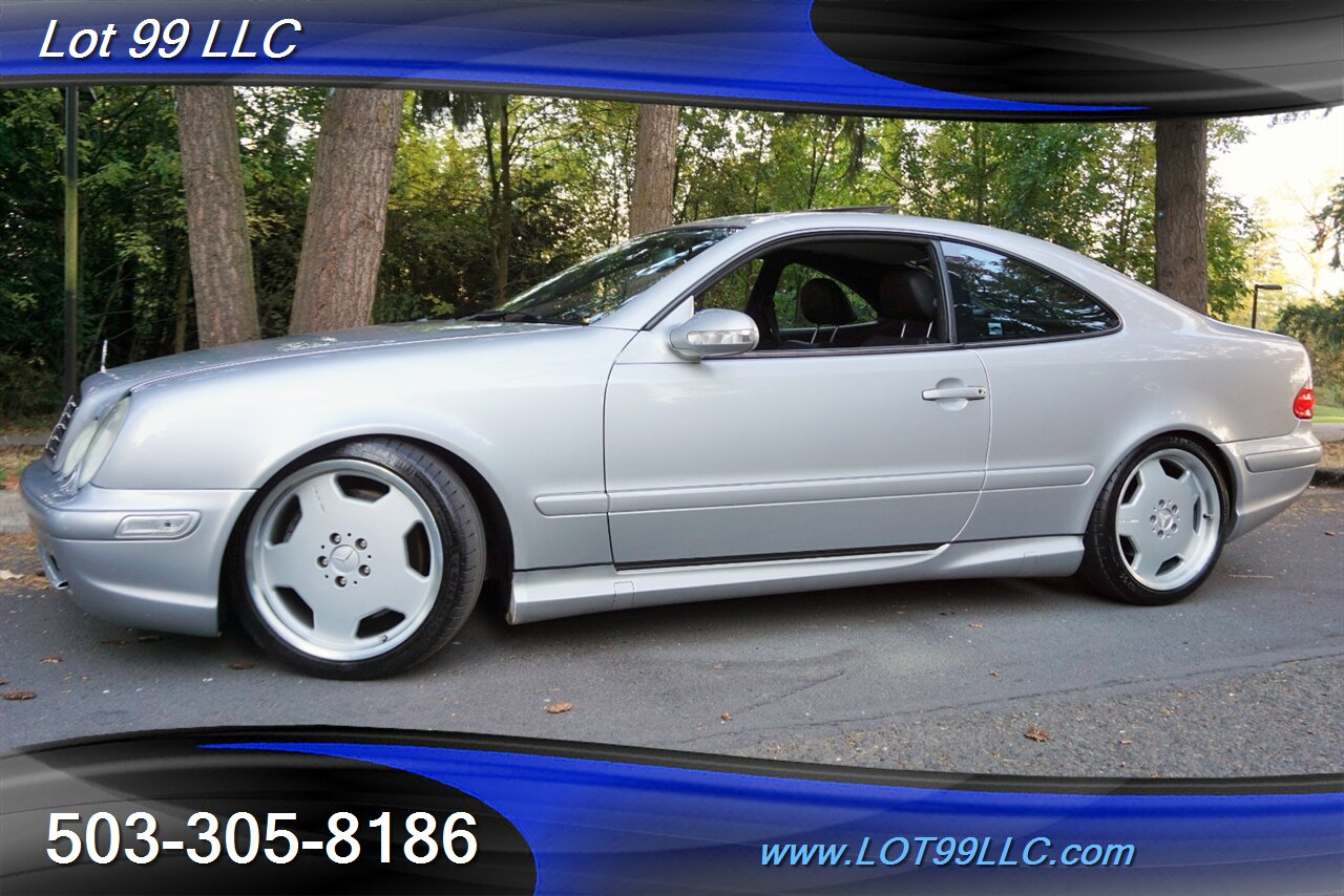 2001 Mercedes-Benz CLK 55 AMG Coupe 86K V8 Auto Heated Leather Moon   - Photo 7 - Milwaukie, OR 97267
