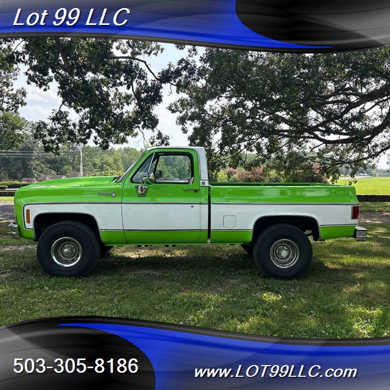 1979 Chevrolet Scottsdale K10 4x4 New Paint New Tires   - Photo 1 - Milwaukie, OR 97267