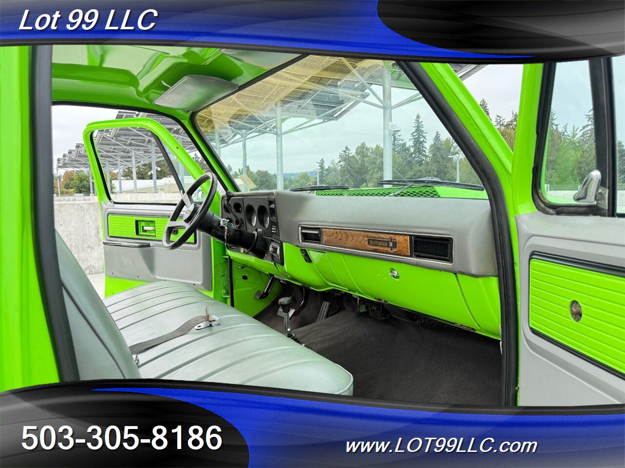 1979 Chevrolet Scottsdale K10 4x4 New Paint New Tires 400 SBC - Photo 34 - Milwaukie, OR 97267