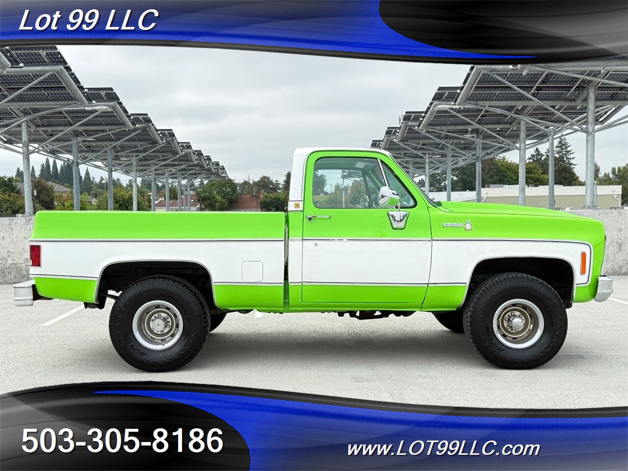 1979 Chevrolet Scottsdale K10 4x4 New Paint New Tires 400 SBC - Photo 5 - Milwaukie, OR 97267