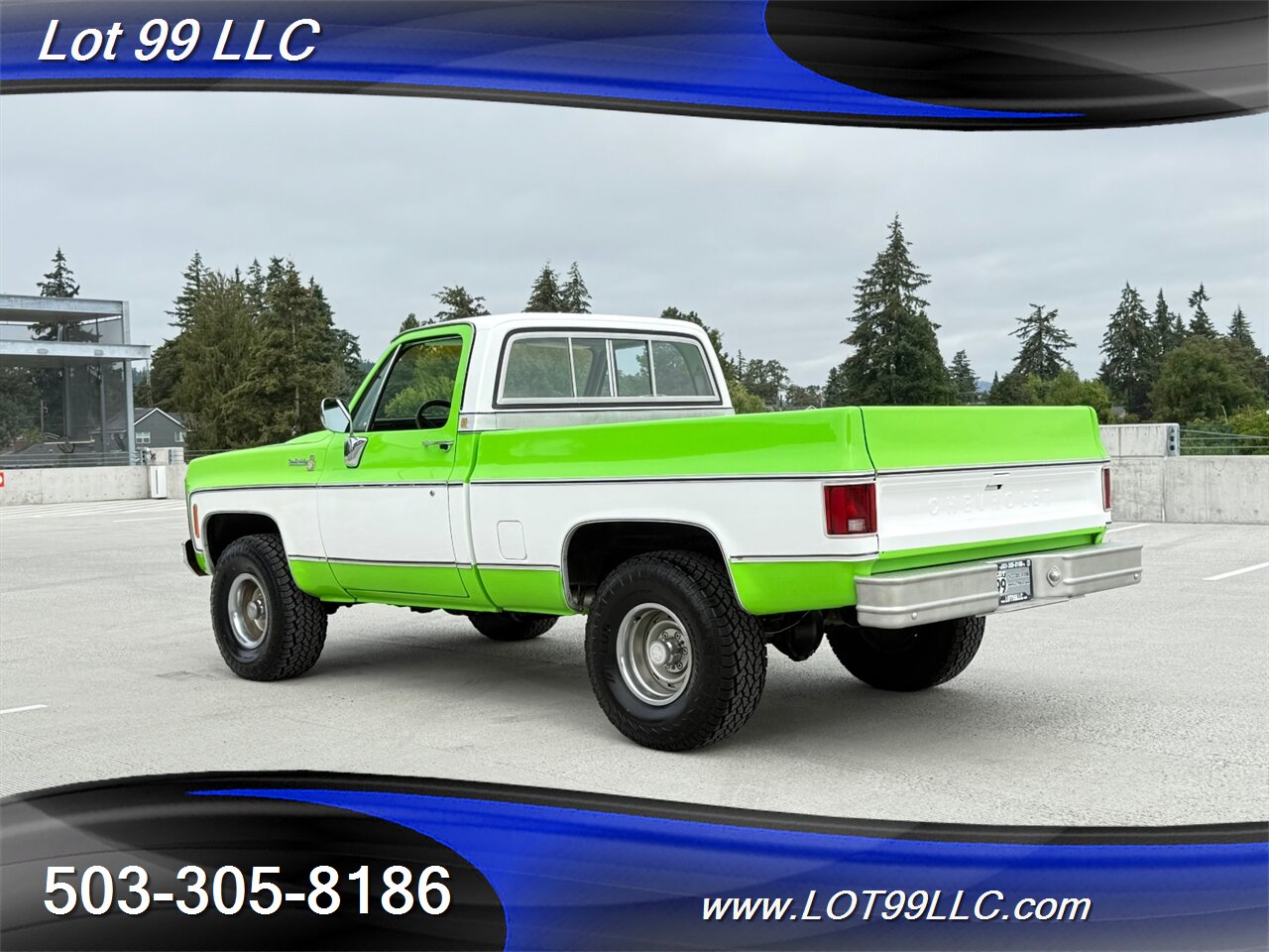 1979 Chevrolet Scottsdale K10 4x4 New Paint New Tires 400 SBC - Photo 8 - Milwaukie, OR 97267