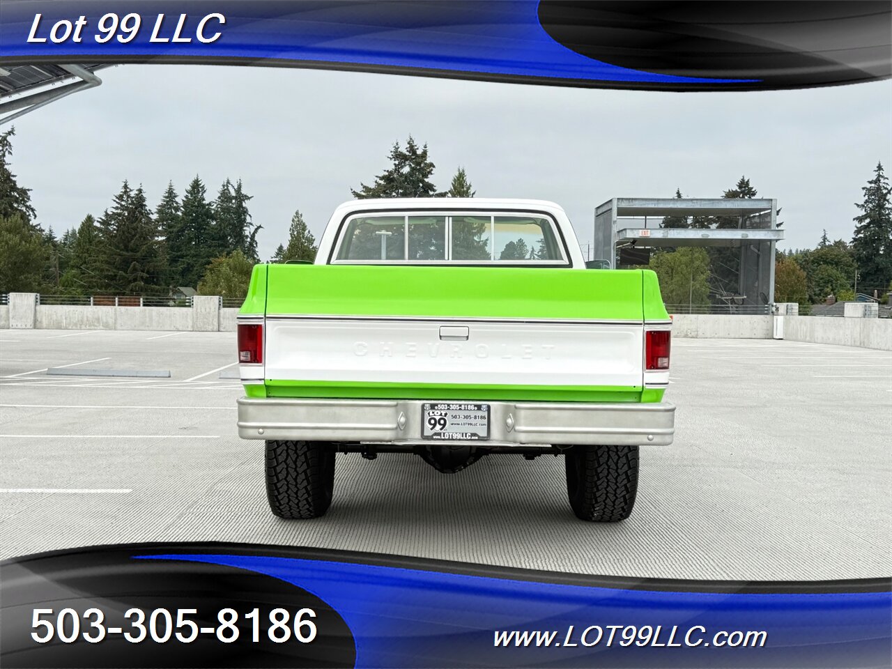 1979 Chevrolet Scottsdale K10 4x4 New Paint New Tires 400 SBC - Photo 7 - Milwaukie, OR 97267