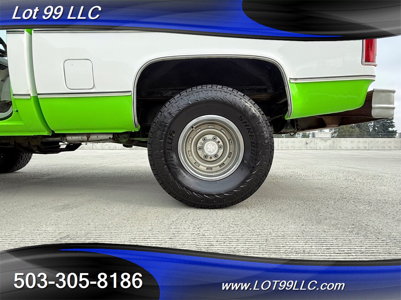 1979 Chevrolet Scottsdale K10 4x4 New Paint New Tires 400 SBC - Photo 24 - Milwaukie, OR 97267