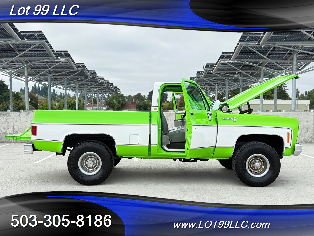 1979 Chevrolet Scottsdale K10 4x4 New Paint New Tires 400 SBC - Photo 19 - Milwaukie, OR 97267