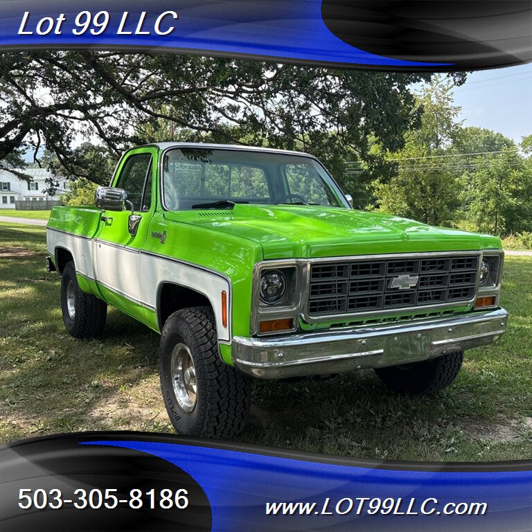 1979 Chevrolet Scottsdale K10 4x4 New Paint New Tires   - Photo 2 - Milwaukie, OR 97267