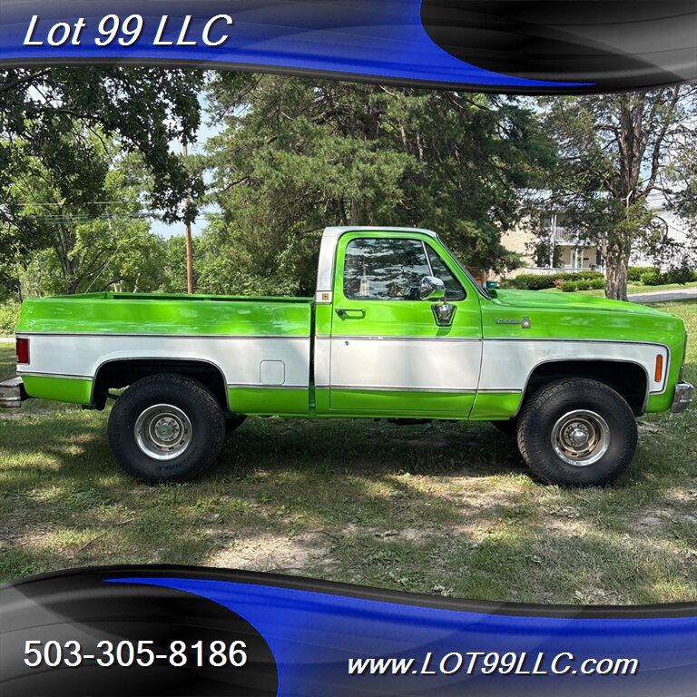 1979 Chevrolet Scottsdale K10 4x4 New Paint New Tires   - Photo 3 - Milwaukie, OR 97267