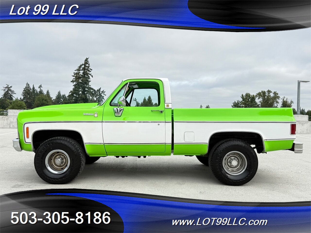 1979 Chevrolet Scottsdale K10 4x4 New Paint New Tires 400 SBC - Photo 1 - Milwaukie, OR 97267