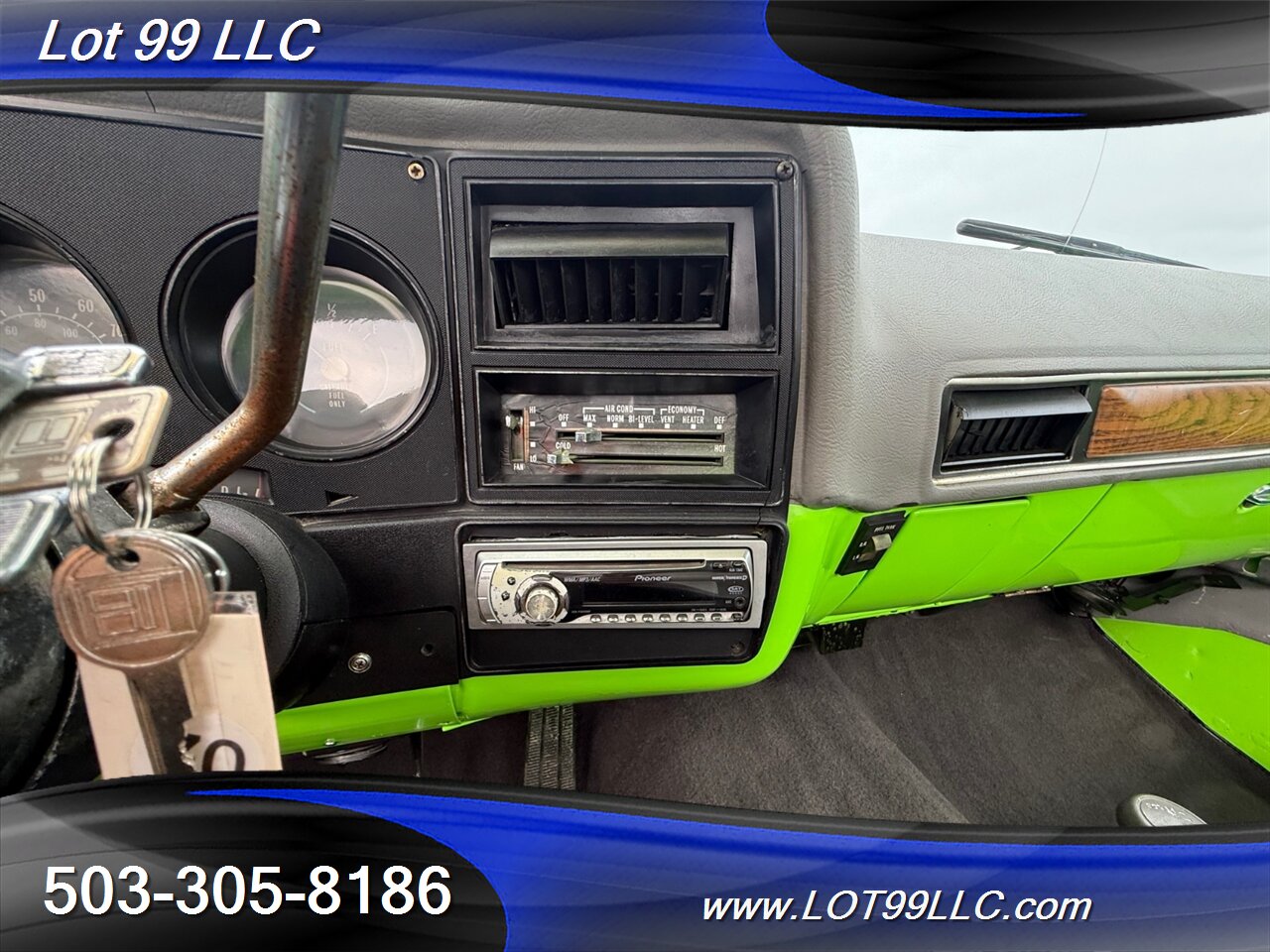 1979 Chevrolet Scottsdale K10 4x4 New Paint New Tires 400 SBC - Photo 16 - Milwaukie, OR 97267