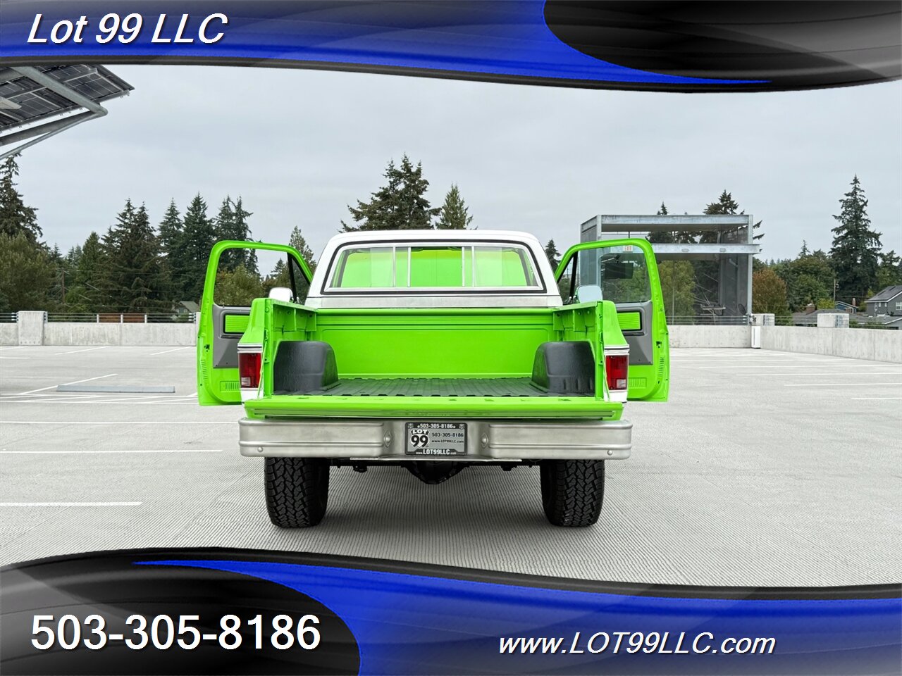1979 Chevrolet Scottsdale K10 4x4 New Paint New Tires 400 SBC - Photo 29 - Milwaukie, OR 97267