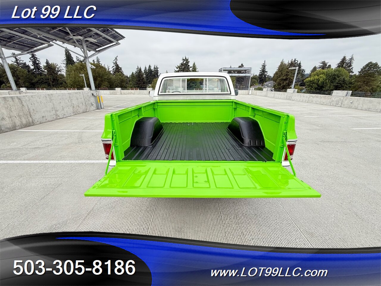 1979 Chevrolet Scottsdale K10 4x4 New Paint New Tires 400 SBC - Photo 21 - Milwaukie, OR 97267