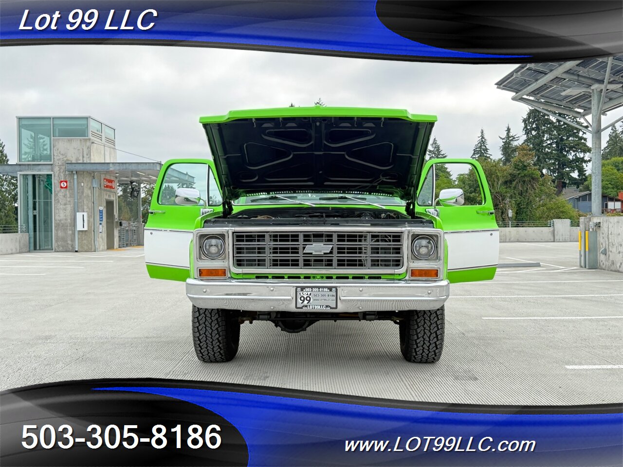 1979 Chevrolet Scottsdale K10 4x4 New Paint New Tires 400 SBC - Photo 26 - Milwaukie, OR 97267