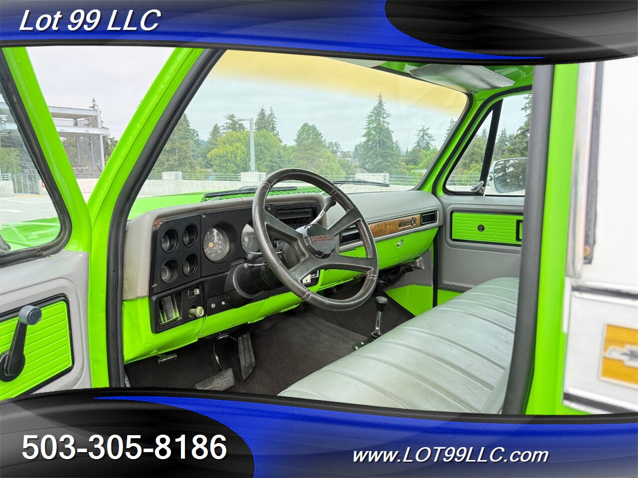 1979 Chevrolet Scottsdale K10 4x4 New Paint New Tires 400 SBC - Photo 32 - Milwaukie, OR 97267