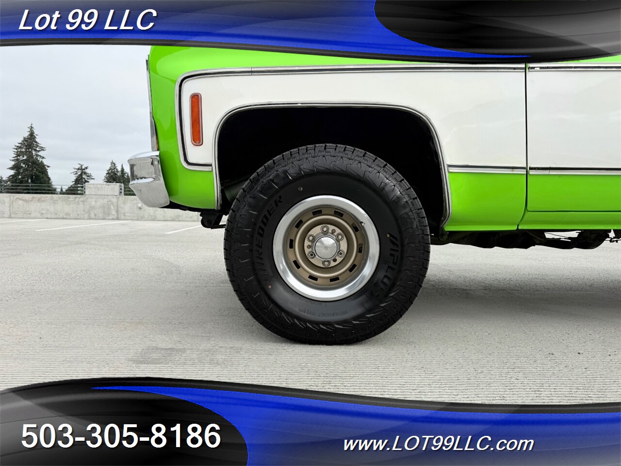 1979 Chevrolet Scottsdale K10 4x4 New Paint New Tires 400 SBC - Photo 22 - Milwaukie, OR 97267
