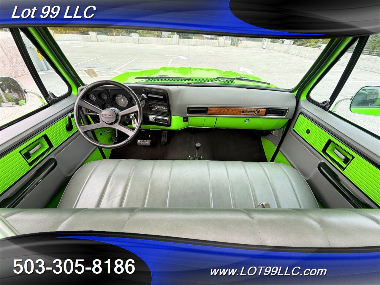 1979 Chevrolet Scottsdale K10 4x4 New Paint New Tires 400 SBC - Photo 10 - Milwaukie, OR 97267