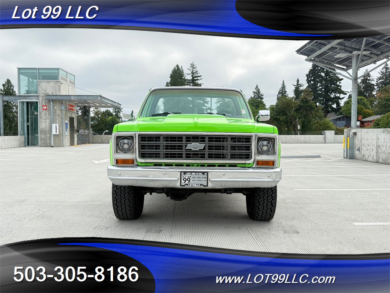 1979 Chevrolet Scottsdale K10 4x4 New Paint New Tires 400 SBC - Photo 3 - Milwaukie, OR 97267