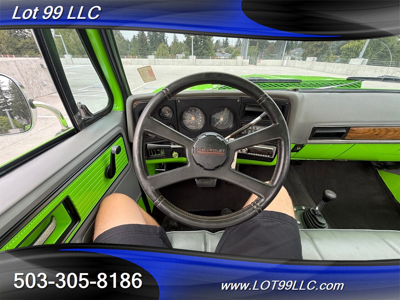1979 Chevrolet Scottsdale K10 4x4 New Paint New Tires 400 SBC - Photo 15 - Milwaukie, OR 97267