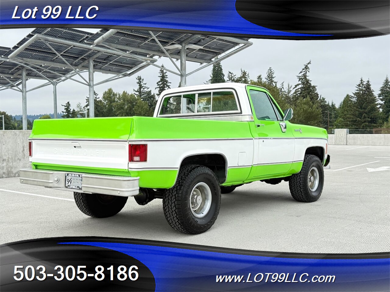 1979 Chevrolet Scottsdale K10 4x4 New Paint New Tires 400 SBC - Photo 6 - Milwaukie, OR 97267