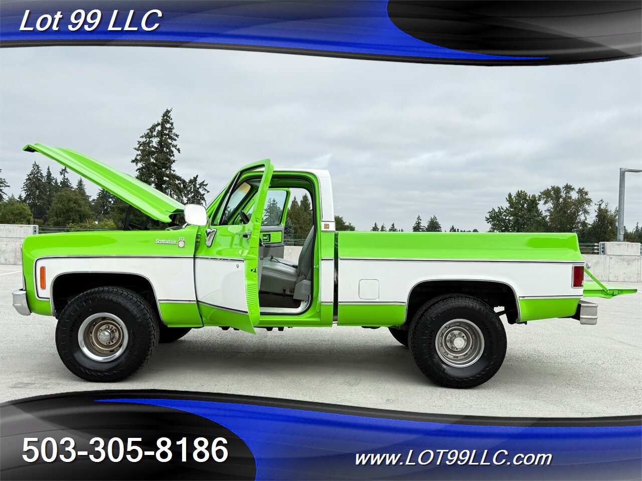 1979 Chevrolet Scottsdale K10 4x4 New Paint New Tires 400 SBC - Photo 18 - Milwaukie, OR 97267