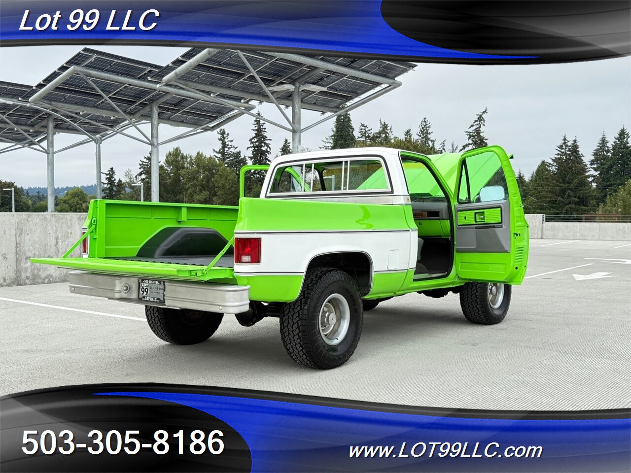 1979 Chevrolet Scottsdale K10 4x4 New Paint New Tires 400 SBC - Photo 28 - Milwaukie, OR 97267