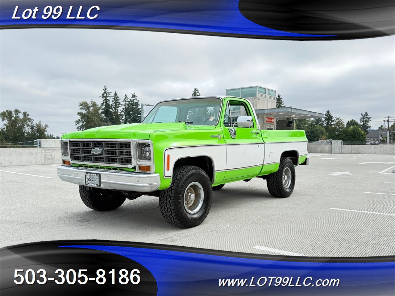1979 Chevrolet Scottsdale K10 4x4 New Paint New Tires 400 SBC - Photo 2 - Milwaukie, OR 97267
