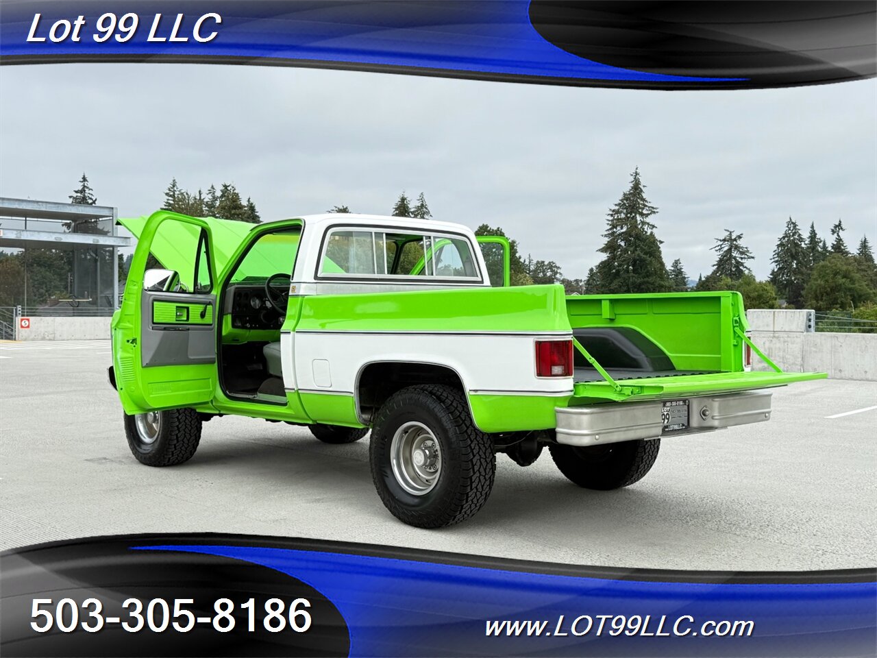 1979 Chevrolet Scottsdale K10 4x4 New Paint New Tires 400 SBC - Photo 30 - Milwaukie, OR 97267