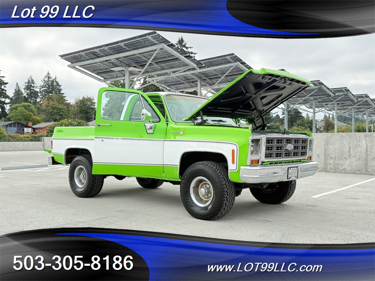 1979 Chevrolet Scottsdale K10 4x4 New Paint New Tires 400 SBC - Photo 27 - Milwaukie, OR 97267