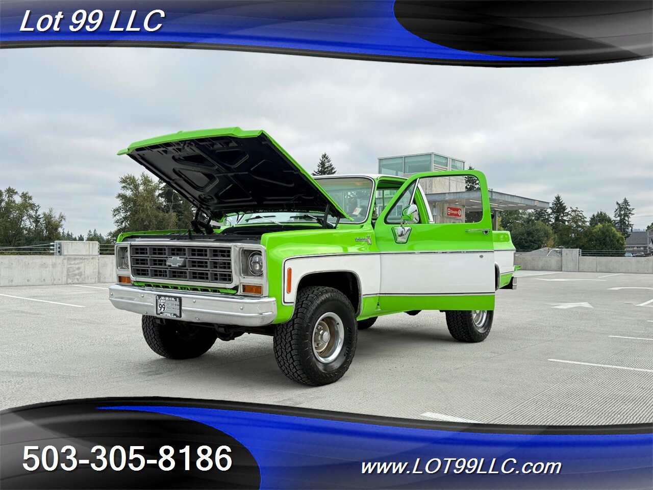1979 Chevrolet Scottsdale K10 4x4 New Paint New Tires 400 SBC - Photo 25 - Milwaukie, OR 97267