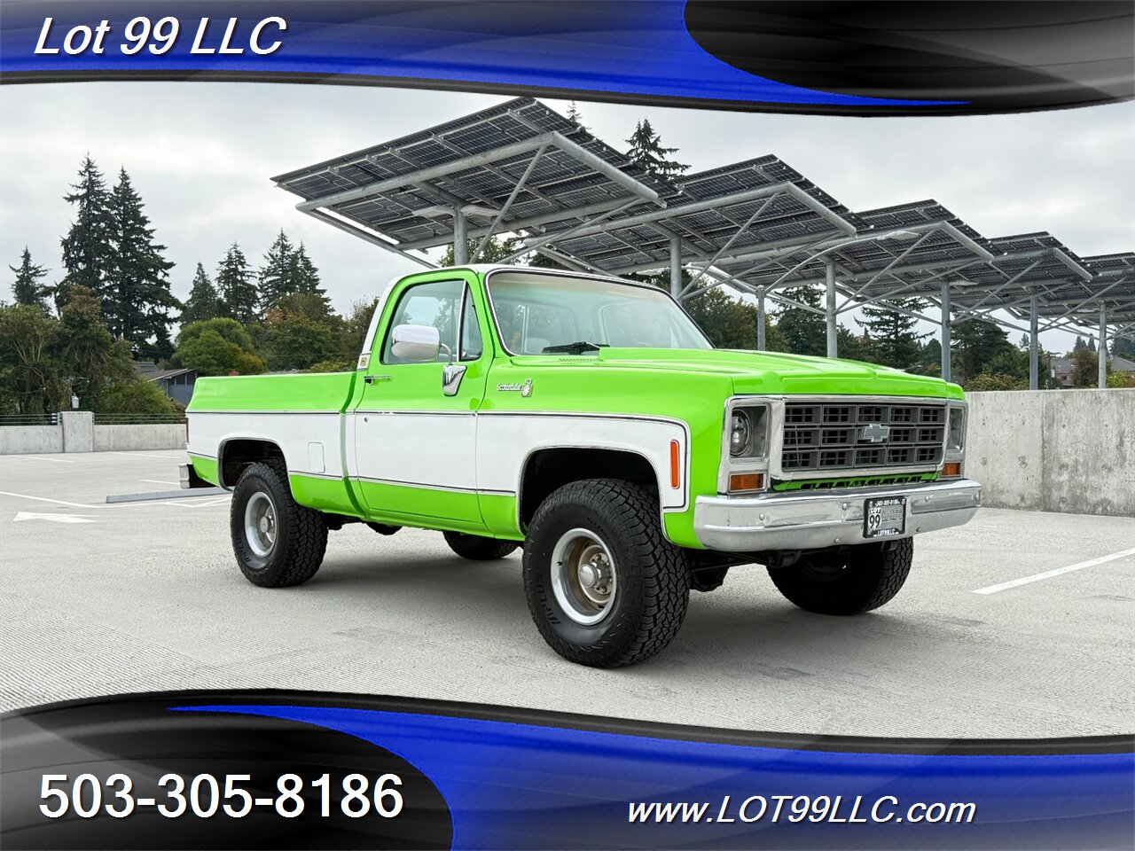 1979 Chevrolet Scottsdale K10 4x4 New Paint New Tires 400 SBC - Photo 4 - Milwaukie, OR 97267