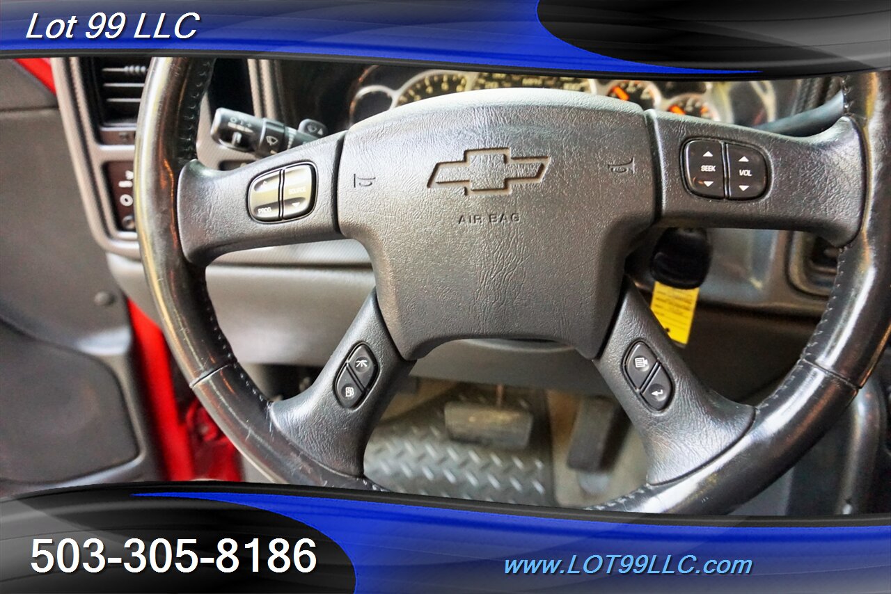 2004 Chevrolet Silverado 2500 Crew Cab V8 Auto LIFTED Chrome Wheels   - Photo 21 - Milwaukie, OR 97267