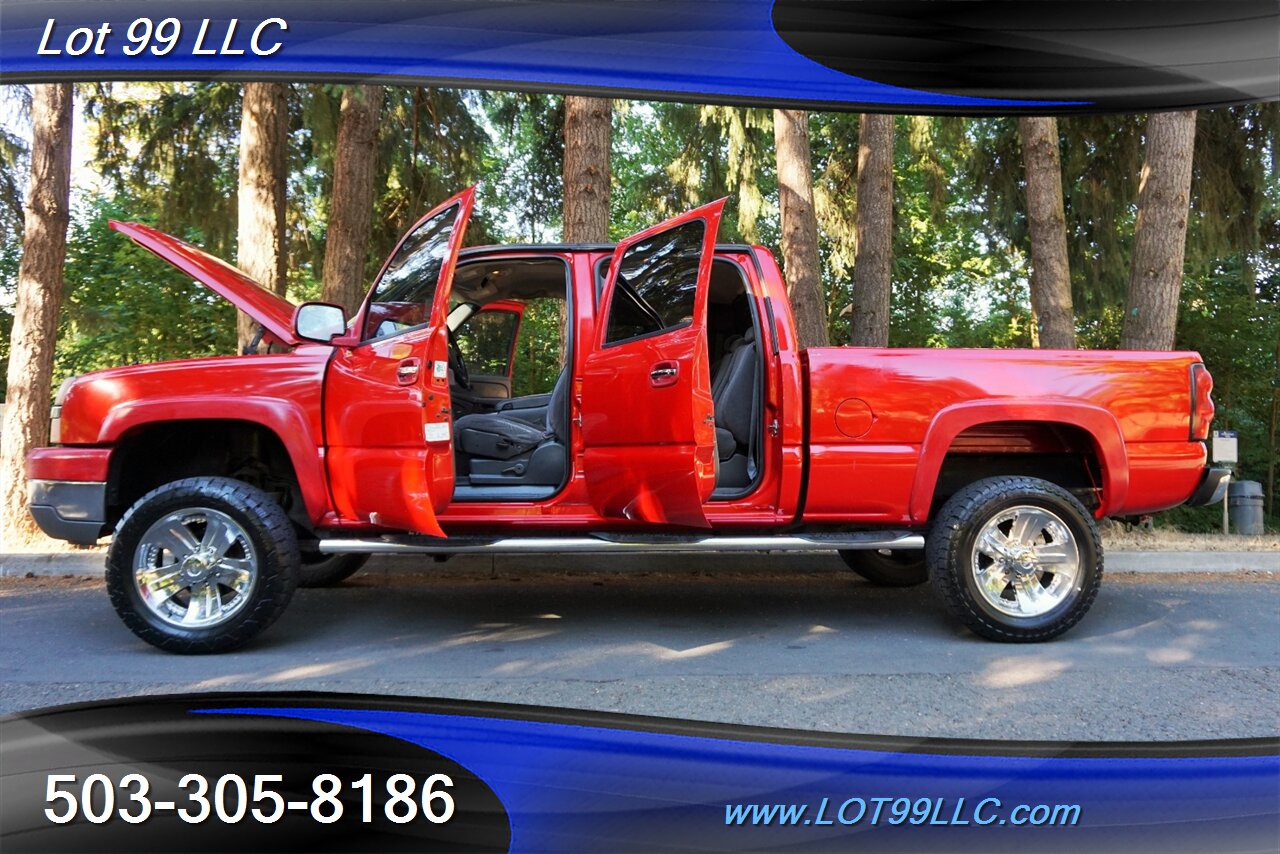 2004 Chevrolet Silverado 2500 Crew Cab V8 Auto LIFTED Chrome Wheels   - Photo 24 - Milwaukie, OR 97267