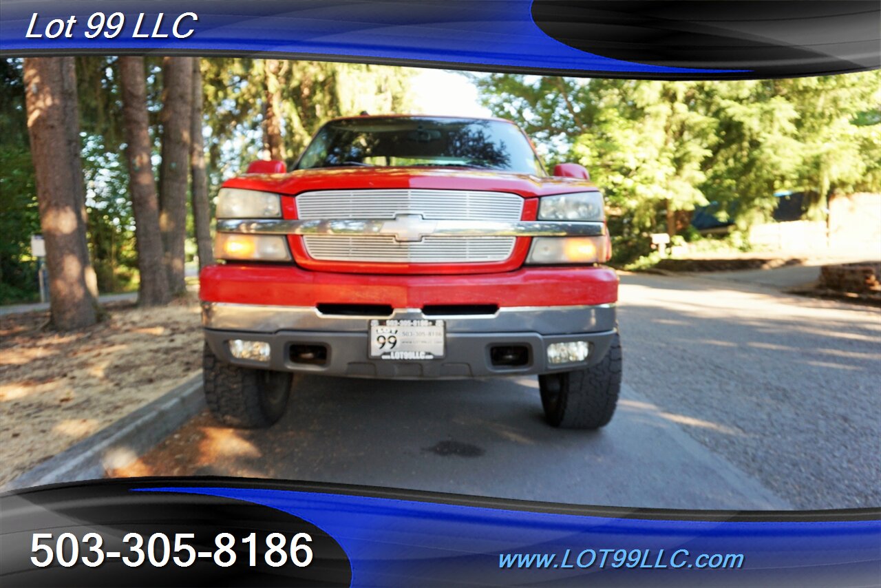 2004 Chevrolet Silverado 2500 Crew Cab V8 Auto LIFTED Chrome Wheels   - Photo 6 - Milwaukie, OR 97267