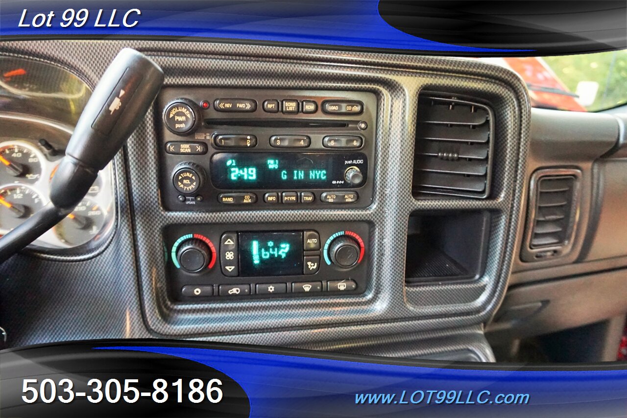 2004 Chevrolet Silverado 2500 Crew Cab V8 Auto LIFTED Chrome Wheels   - Photo 20 - Milwaukie, OR 97267