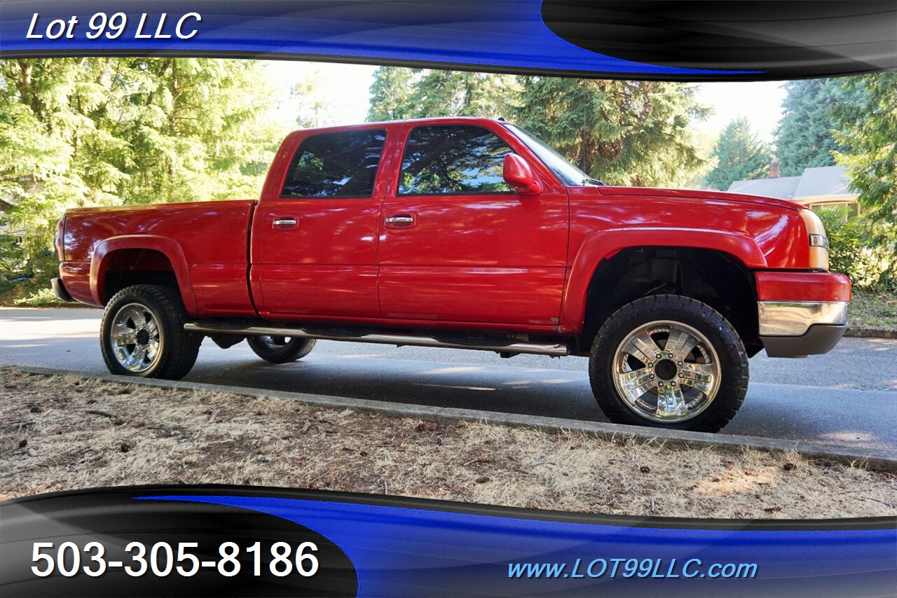 2004 Chevrolet Silverado 2500 Crew Cab V8 Auto LIFTED Chrome Wheels   - Photo 7 - Milwaukie, OR 97267