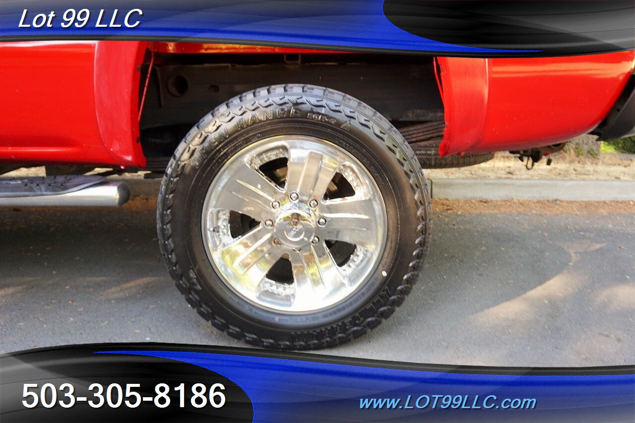 2004 Chevrolet Silverado 2500 Crew Cab V8 Auto LIFTED Chrome Wheels   - Photo 28 - Milwaukie, OR 97267