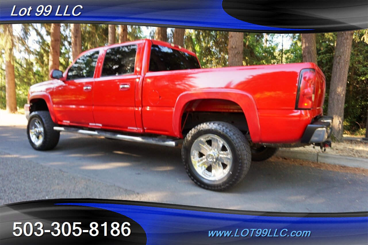 2004 Chevrolet Silverado 2500 Crew Cab V8 Auto LIFTED Chrome Wheels   - Photo 11 - Milwaukie, OR 97267