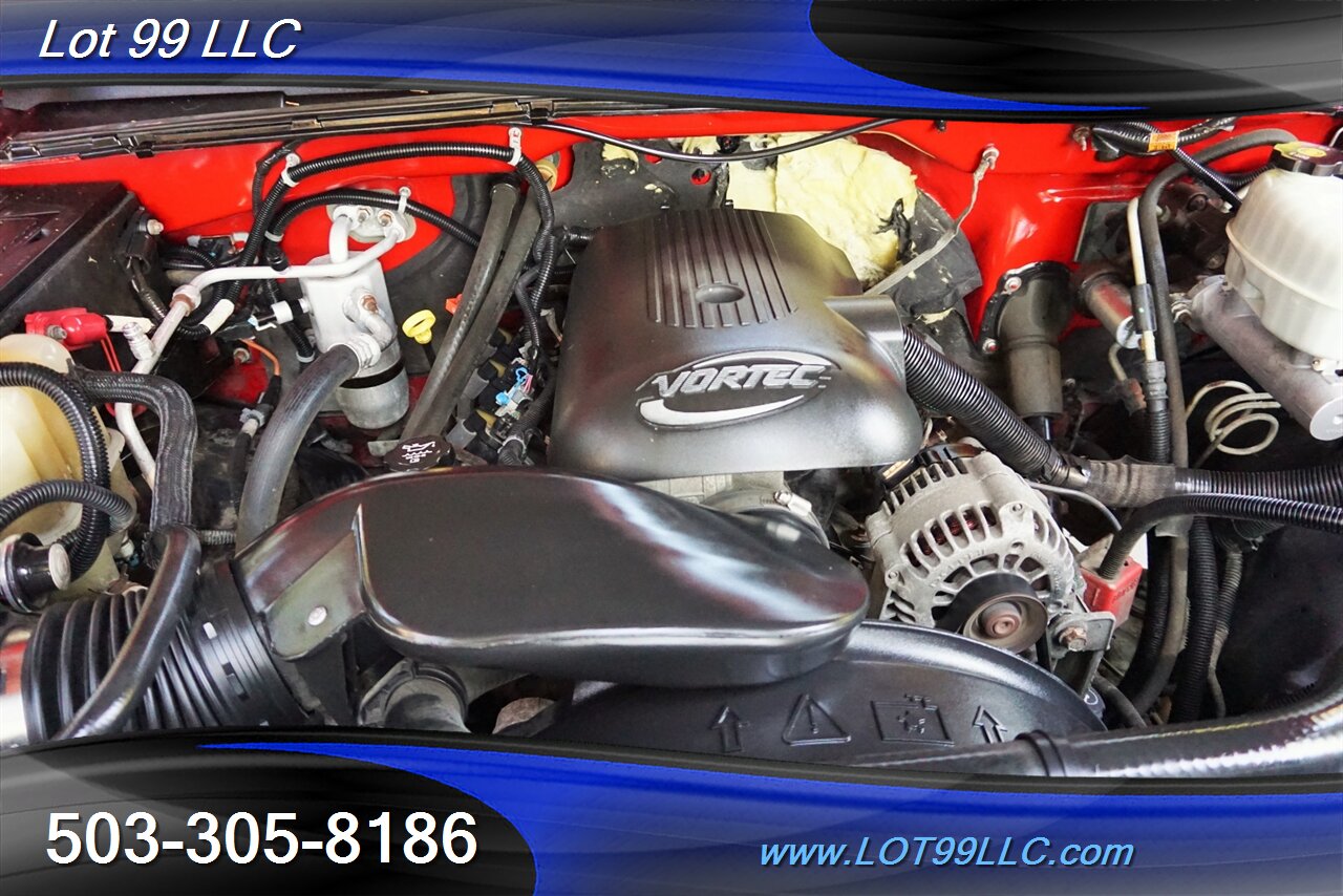 2004 Chevrolet Silverado 2500 Crew Cab V8 Auto LIFTED Chrome Wheels   - Photo 18 - Milwaukie, OR 97267