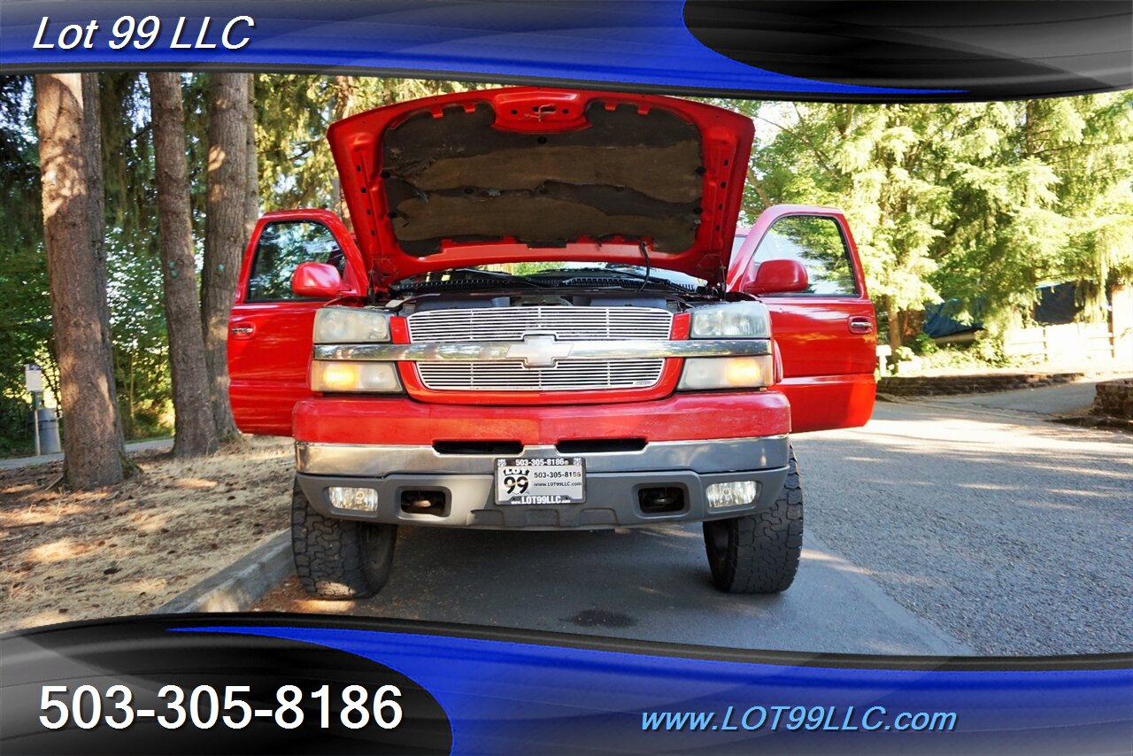 2004 Chevrolet Silverado 2500 Crew Cab V8 Auto LIFTED Chrome Wheels   - Photo 25 - Milwaukie, OR 97267