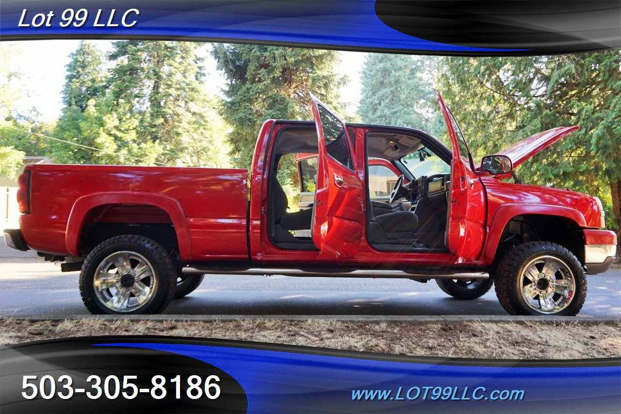 2004 Chevrolet Silverado 2500 Crew Cab V8 Auto LIFTED Chrome Wheels   - Photo 26 - Milwaukie, OR 97267