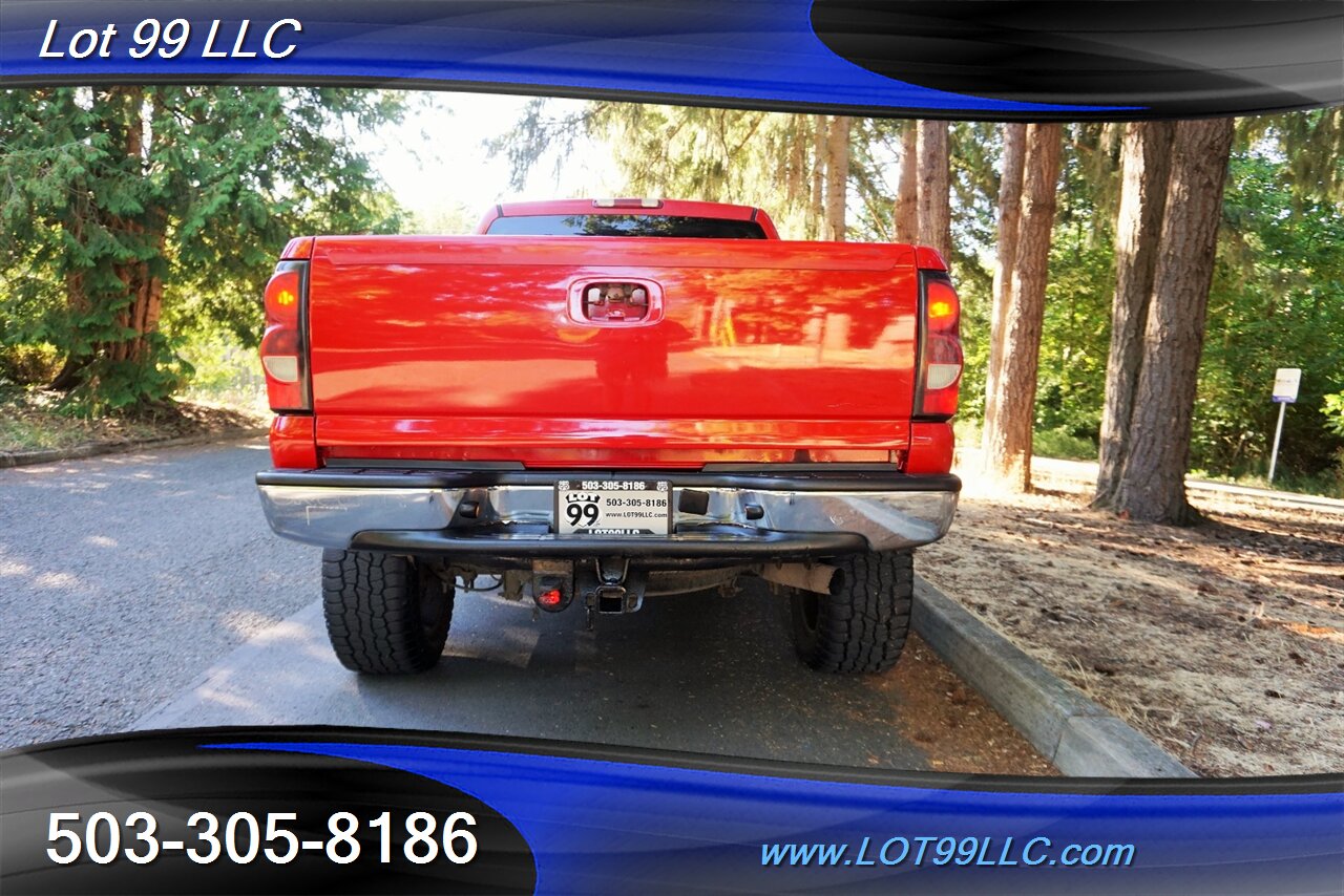 2004 Chevrolet Silverado 2500 Crew Cab V8 Auto LIFTED Chrome Wheels   - Photo 10 - Milwaukie, OR 97267