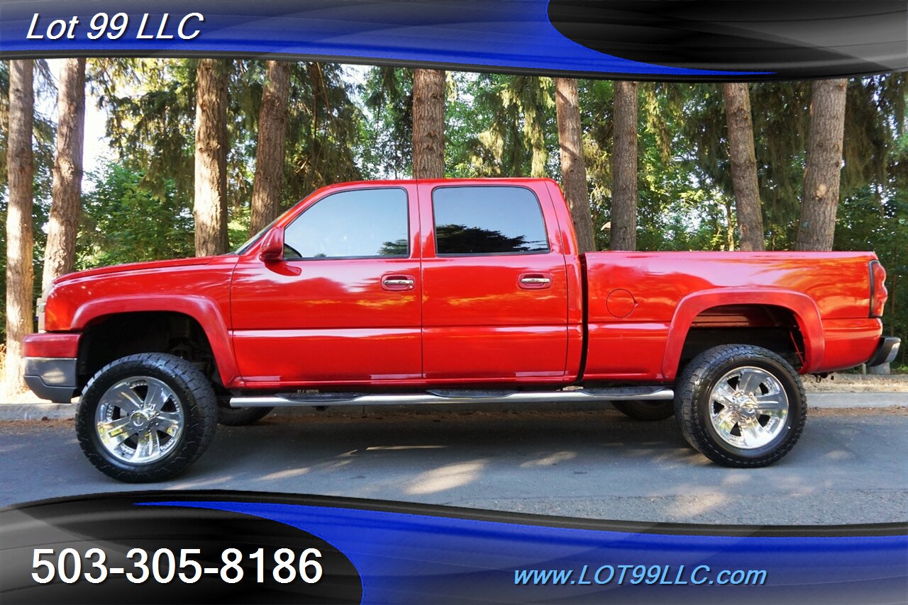 2004 Chevrolet Silverado 2500 Crew Cab V8 Auto LIFTED Chrome Wheels   - Photo 1 - Milwaukie, OR 97267
