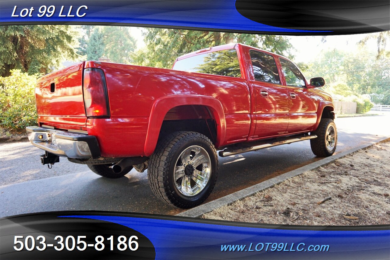 2004 Chevrolet Silverado 2500 Crew Cab V8 Auto LIFTED Chrome Wheels   - Photo 9 - Milwaukie, OR 97267