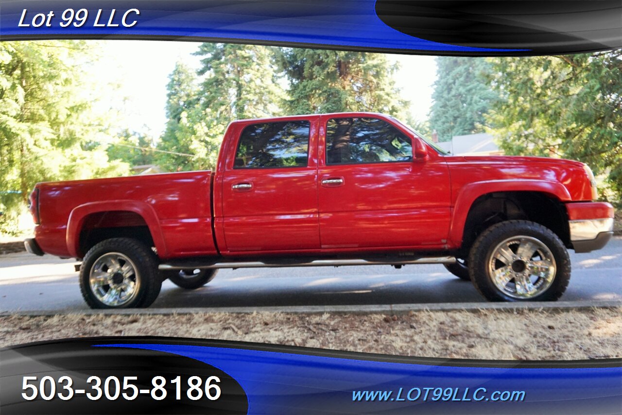 2004 Chevrolet Silverado 2500 Crew Cab V8 Auto LIFTED Chrome Wheels   - Photo 8 - Milwaukie, OR 97267