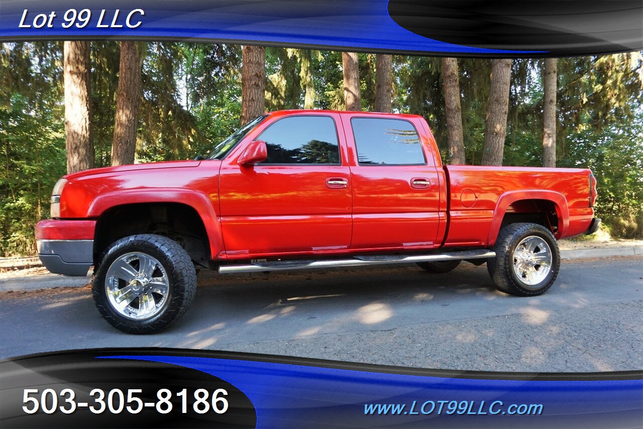 2004 Chevrolet Silverado 2500 Crew Cab V8 Auto LIFTED Chrome Wheels   - Photo 5 - Milwaukie, OR 97267