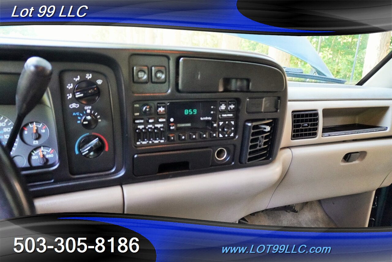 1995 Dodge Ram 2500 Sport V10 6.8L Auto Only 54K Actual Miles Matching Color Canopy Chrome Wheels Like NEW TIRES - Photo 20 - Milwaukie, OR 97267