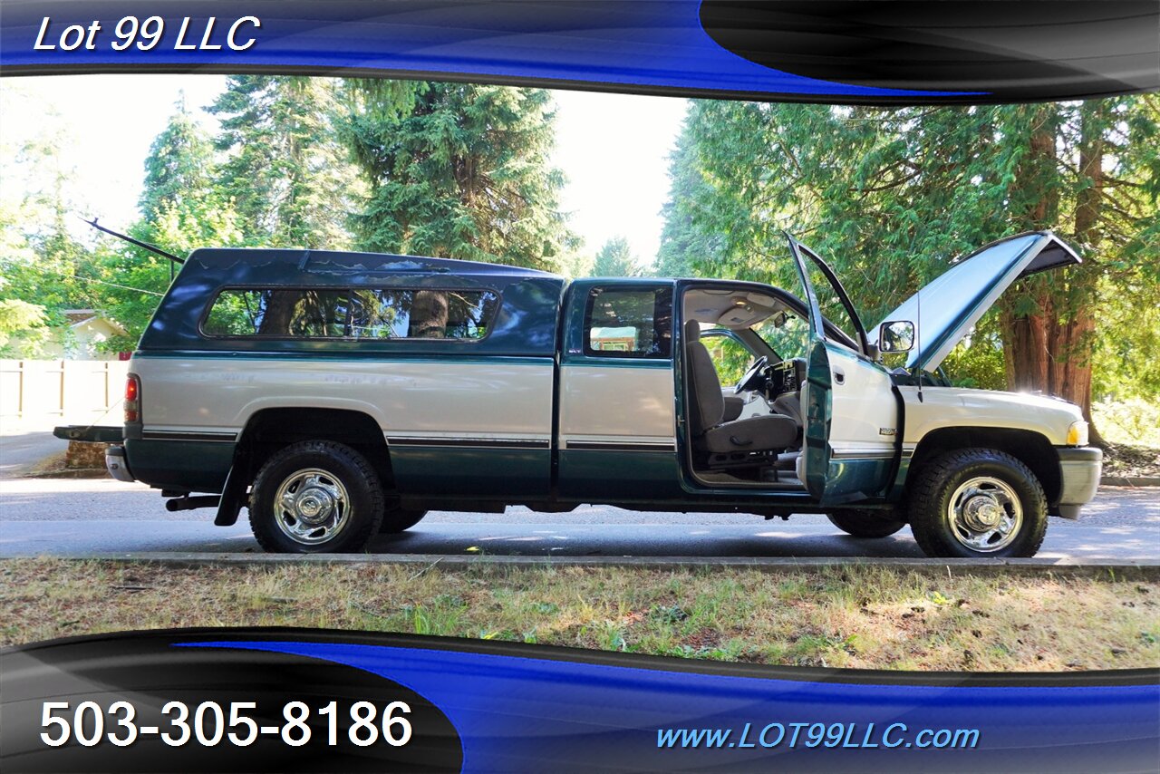 1995 Dodge Ram 2500 Sport V10 6.8L Auto Only 54K Actual Miles Matching Color Canopy Chrome Wheels Like NEW TIRES - Photo 24 - Milwaukie, OR 97267