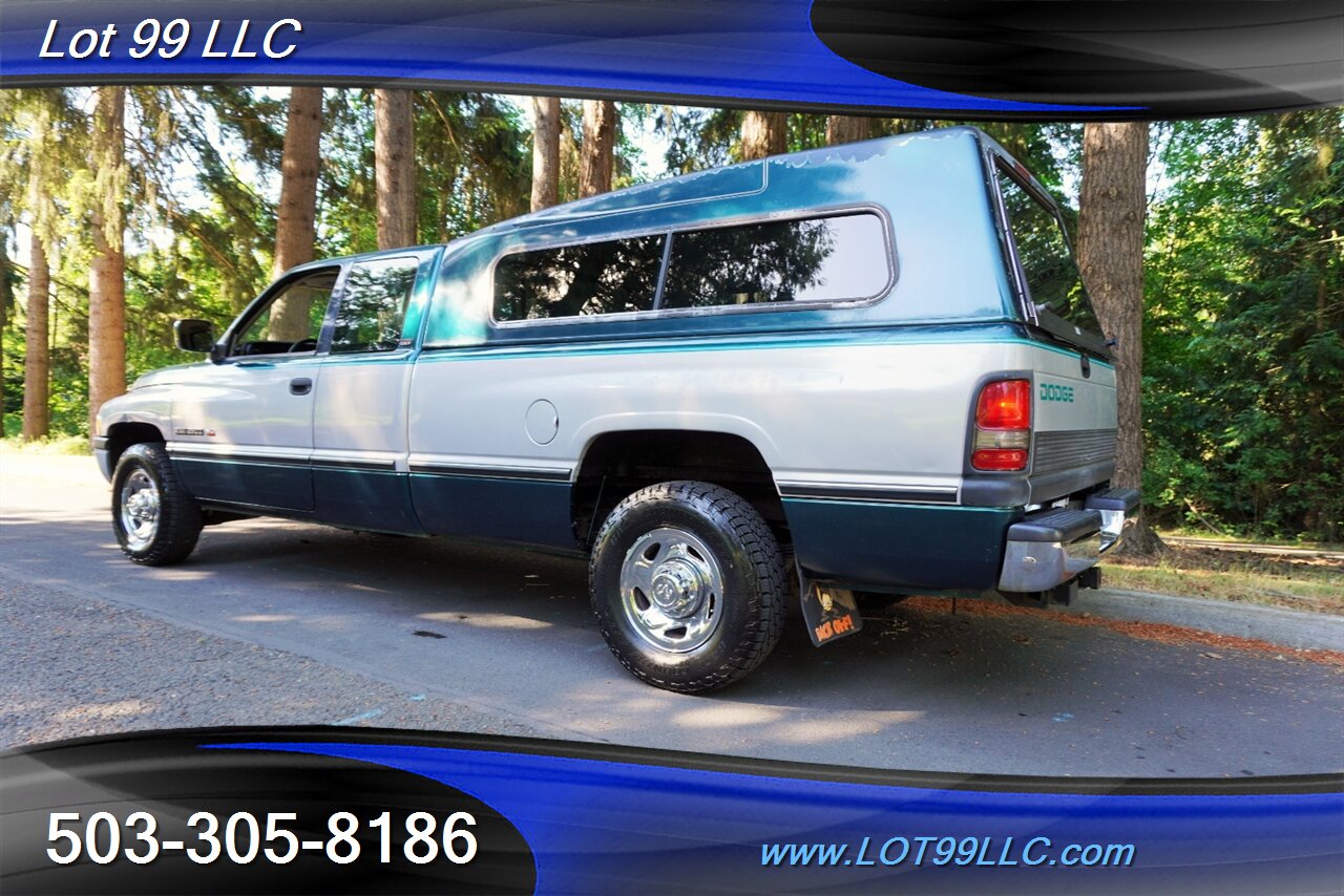 1995 Dodge Ram 2500 Sport V10 6.8L Auto Only 54K Actual Miles Matching Color Canopy Chrome Wheels Like NEW TIRES - Photo 11 - Milwaukie, OR 97267