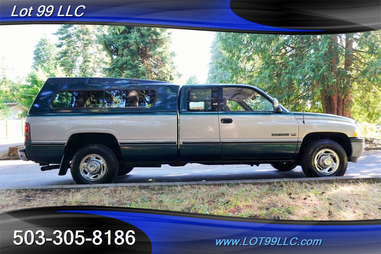 1995 Dodge Ram 2500 Sport V10 6.8L Auto Only 54K Actual Miles Matching Color Canopy Chrome Wheels Like NEW TIRES - Photo 8 - Milwaukie, OR 97267