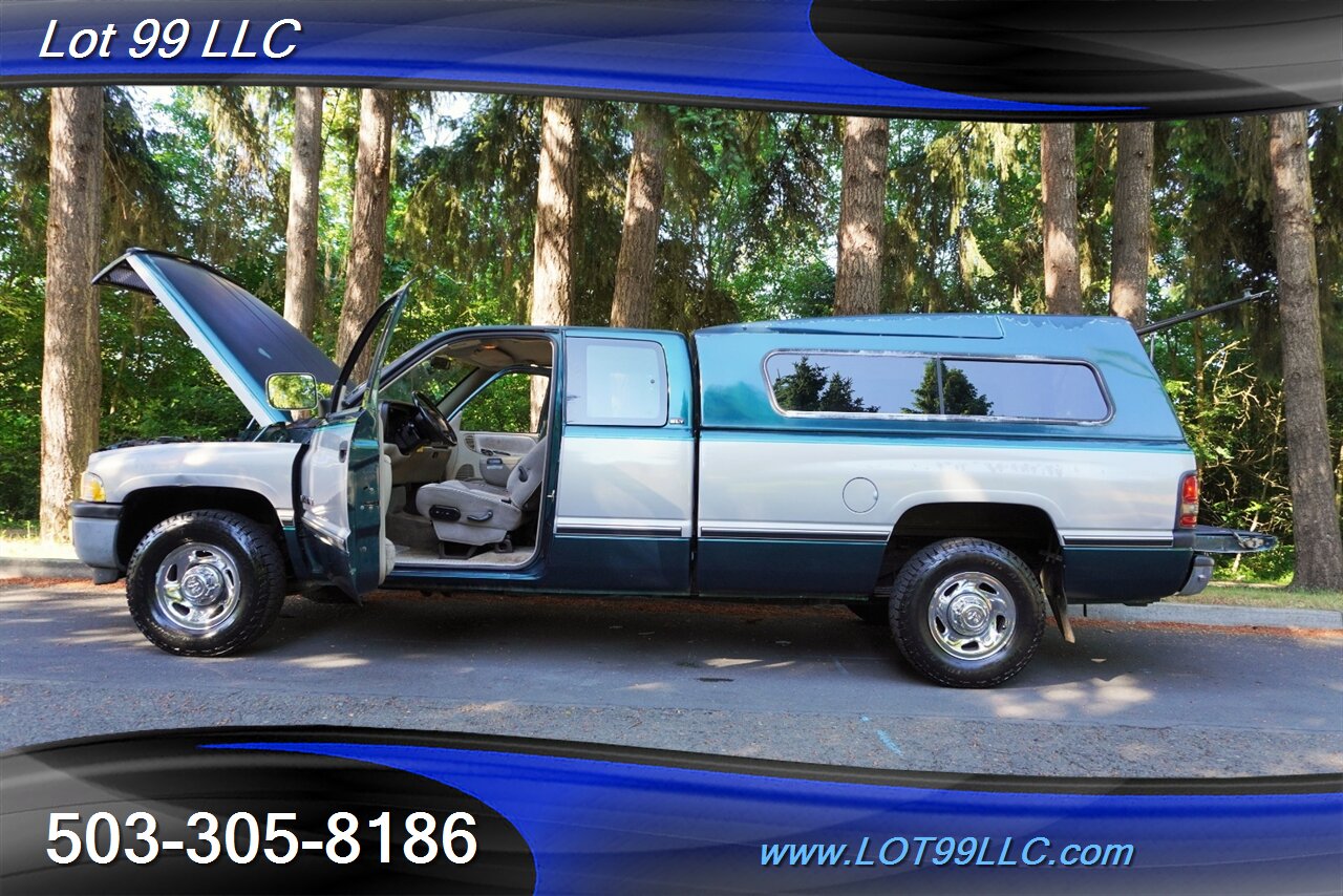 1995 Dodge Ram 2500 Sport V10 6.8L Auto Only 54K Actual Miles Matching Color Canopy Chrome Wheels Like NEW TIRES - Photo 22 - Milwaukie, OR 97267